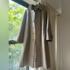 BURBERRY GARDEN jacket